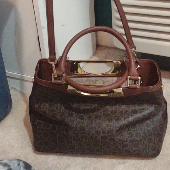 Calvin Klein purse big duffle bag small tote - Picture 3 of 7